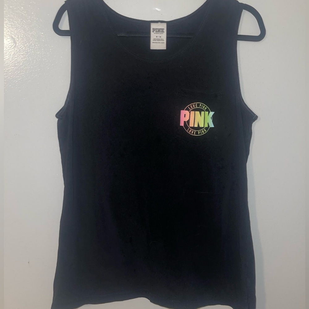 PINK tank top size MEDIUM
